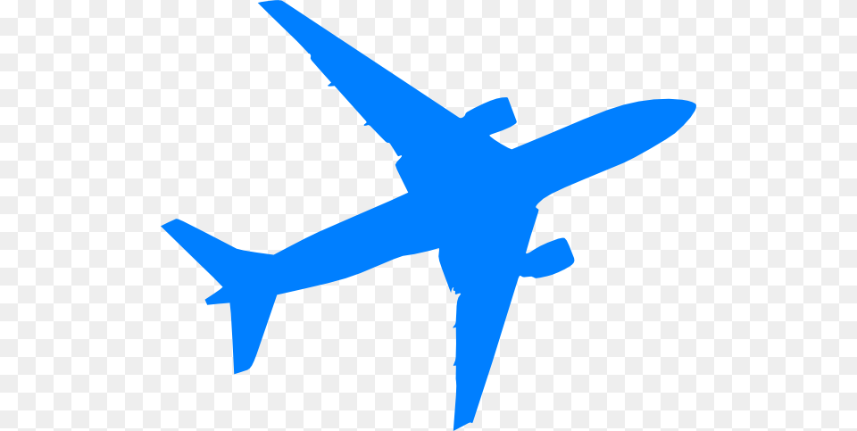 Plane Clipart Black And White, Aircraft, Transportation, Flight, Airplane Png