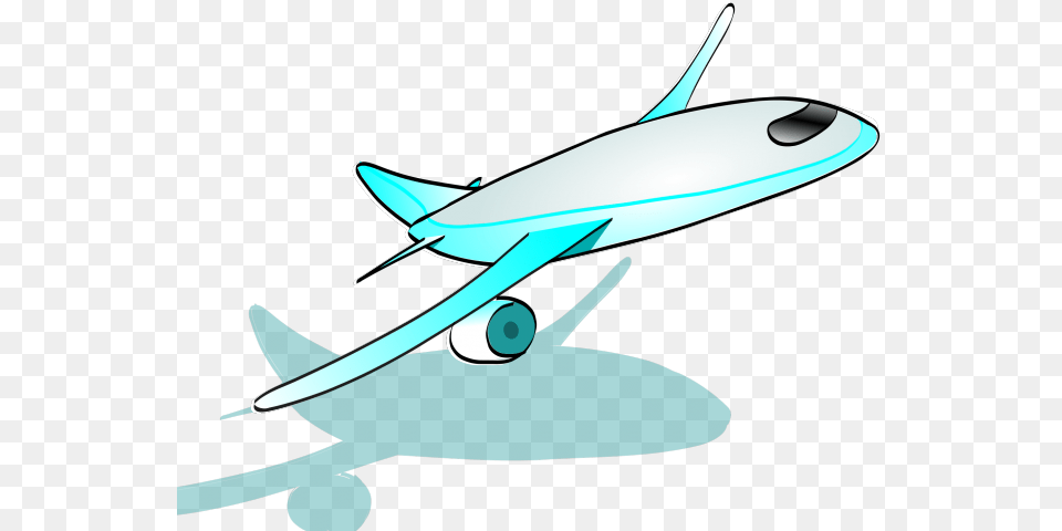 Plane Clipart Clip, Aircraft, Airliner, Airplane, Transportation Free Png Download