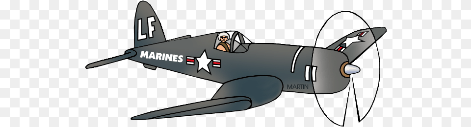 Plane Clipart Corsair F4u Corsair Clip Art, Aircraft, Airplane, Jet, Transportation Free Png