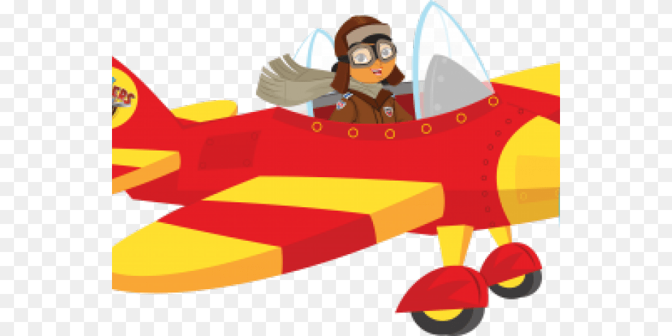 Plane Clipart Cute, Aircraft, Transportation, Vehicle, Face Png Image
