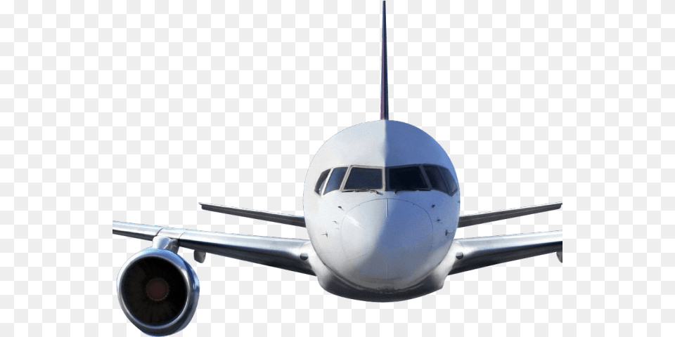 Plane Clipart Front Airplane Clipart Front View, Aircraft, Airliner, Flight, Transportation Free Png Download