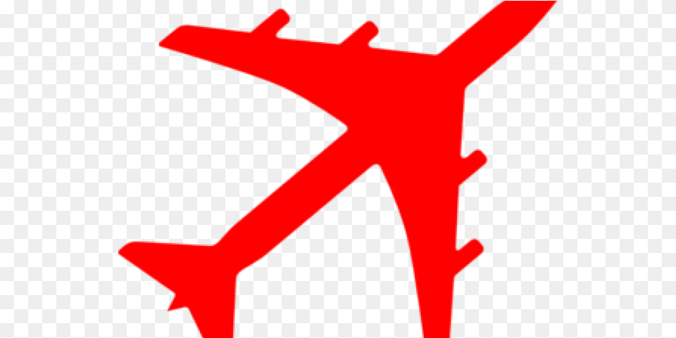 Plane Clipart Logo Icon Red Aeroplane, Hardware, Electronics, Aircraft, Transportation Png Image
