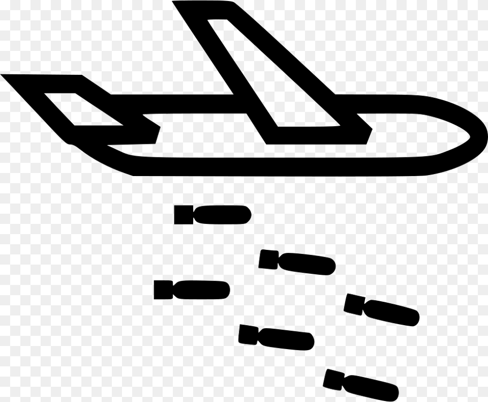 Plane Dropping Missiles, Stencil, Text, Symbol, Number Free Transparent Png