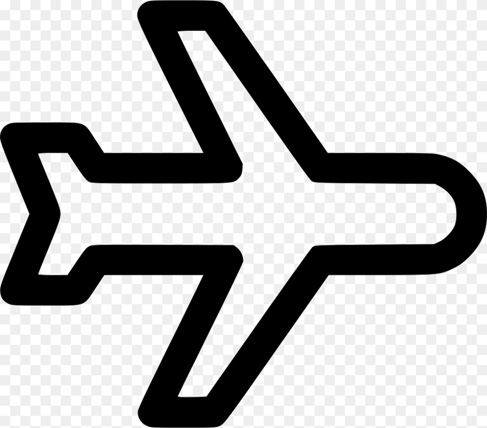Plane Emoji Flight Mode Plane Aeroplane Signal Plane Black And White Emoji, Symbol, Star Symbol, Smoke Pipe Png