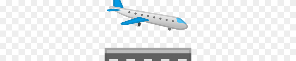 Plane Emoji Image, Aircraft, Airliner, Airplane, Vehicle Free Png