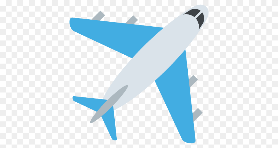 Plane Emoji Weapon, Missile, Ammunition, Airplane Png Image