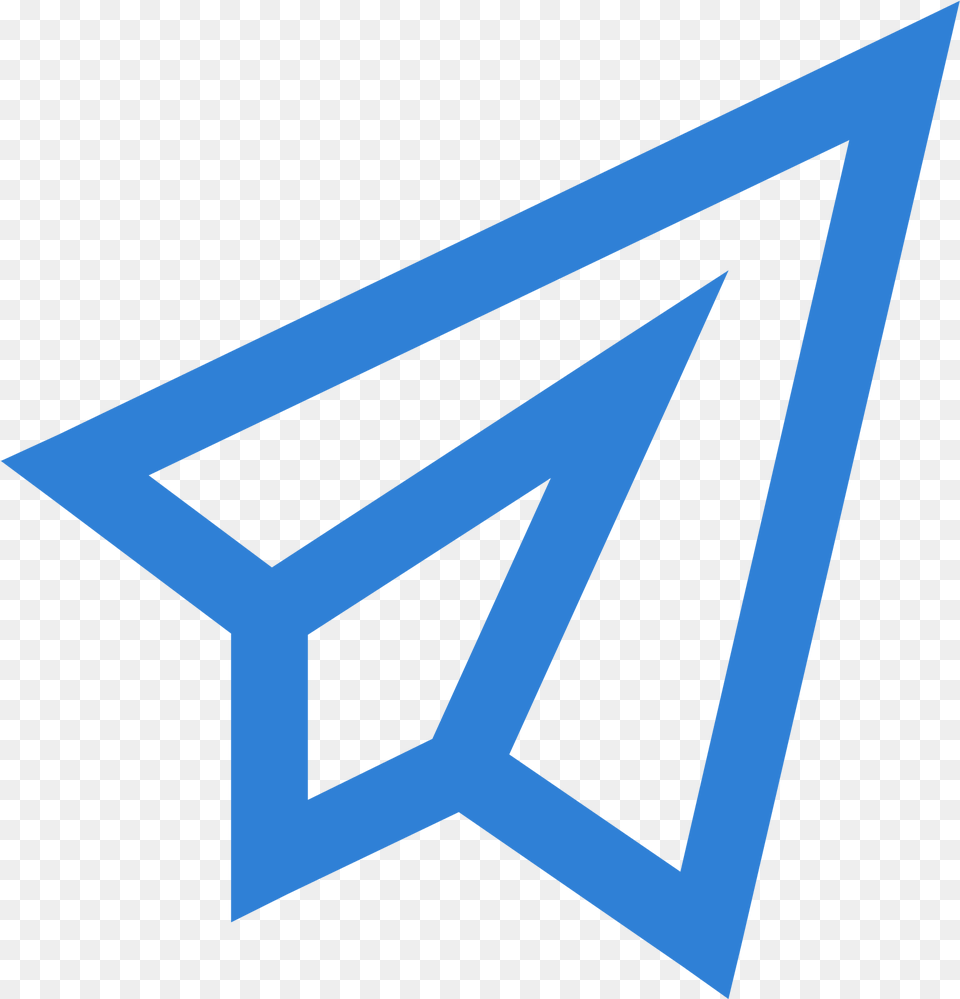 Plane Emoji Plane Emoji, Triangle, Arrow, Arrowhead, Weapon Free Png Download