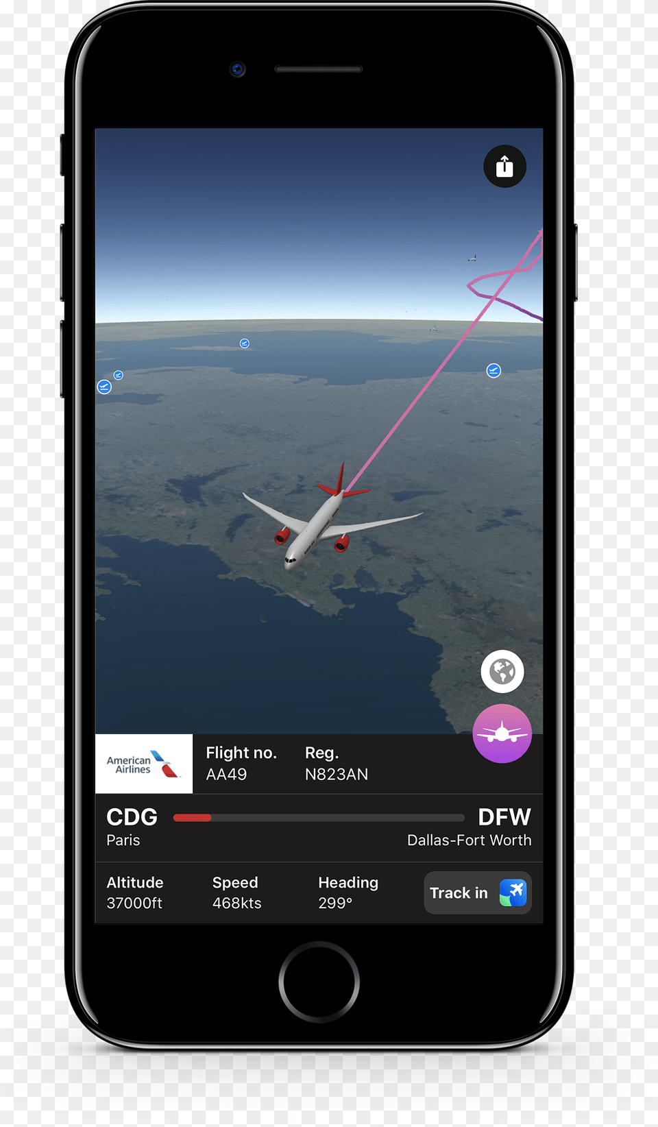Plane Finder 3d, Electronics, Mobile Phone, Phone, Aircraft Free Png