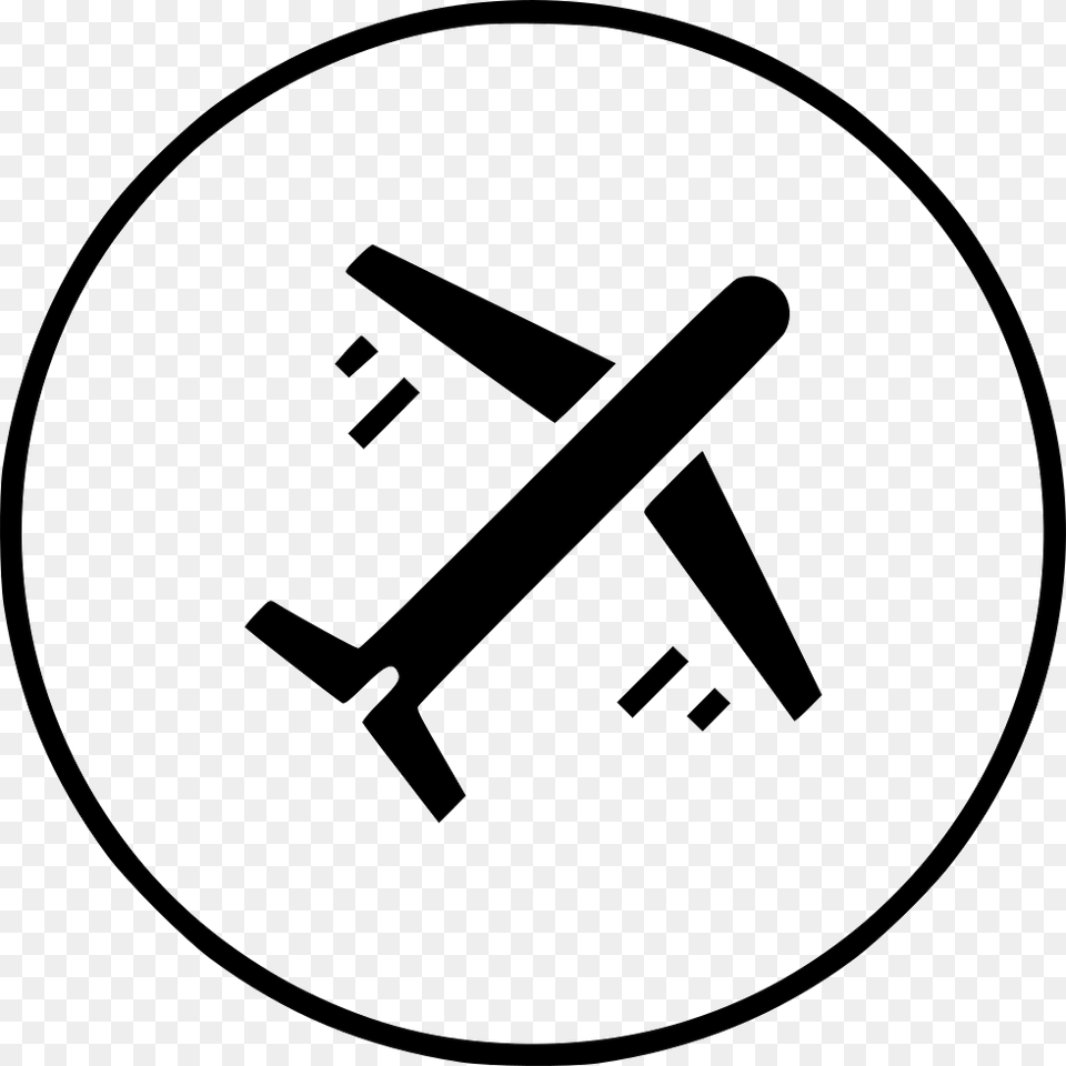 Plane Flight Holiday Airline Airplane Travel Aircraft Holiday Icon, Symbol, Sign Png