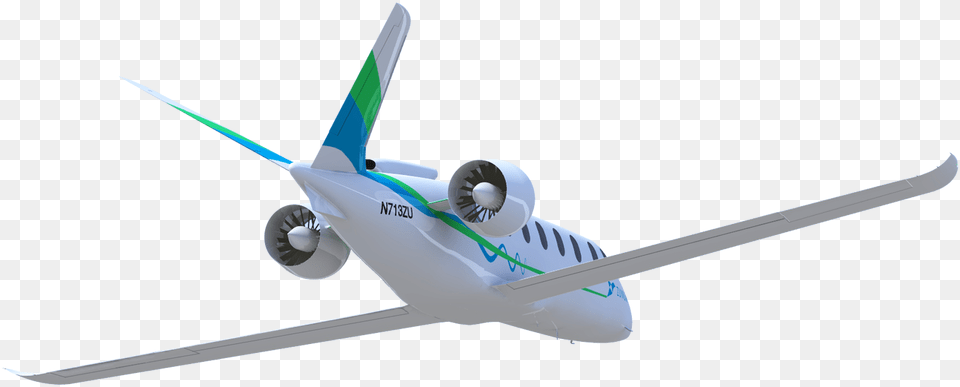 Plane Flying Away Transparent, Aircraft, Airliner, Airplane, Flight Png Image