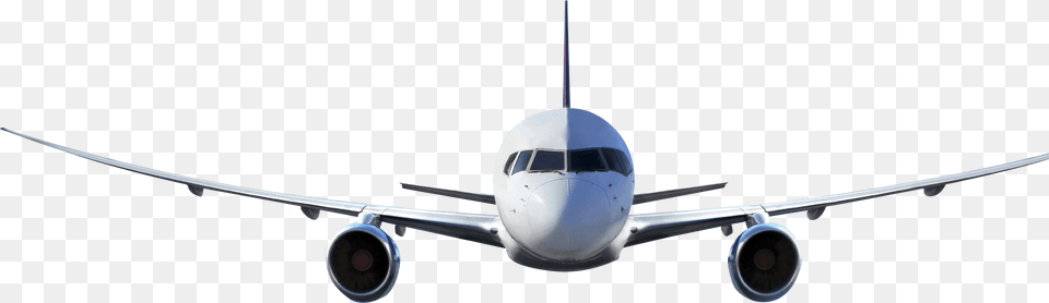 Plane Front, Aircraft, Airliner, Airplane, Flight Png