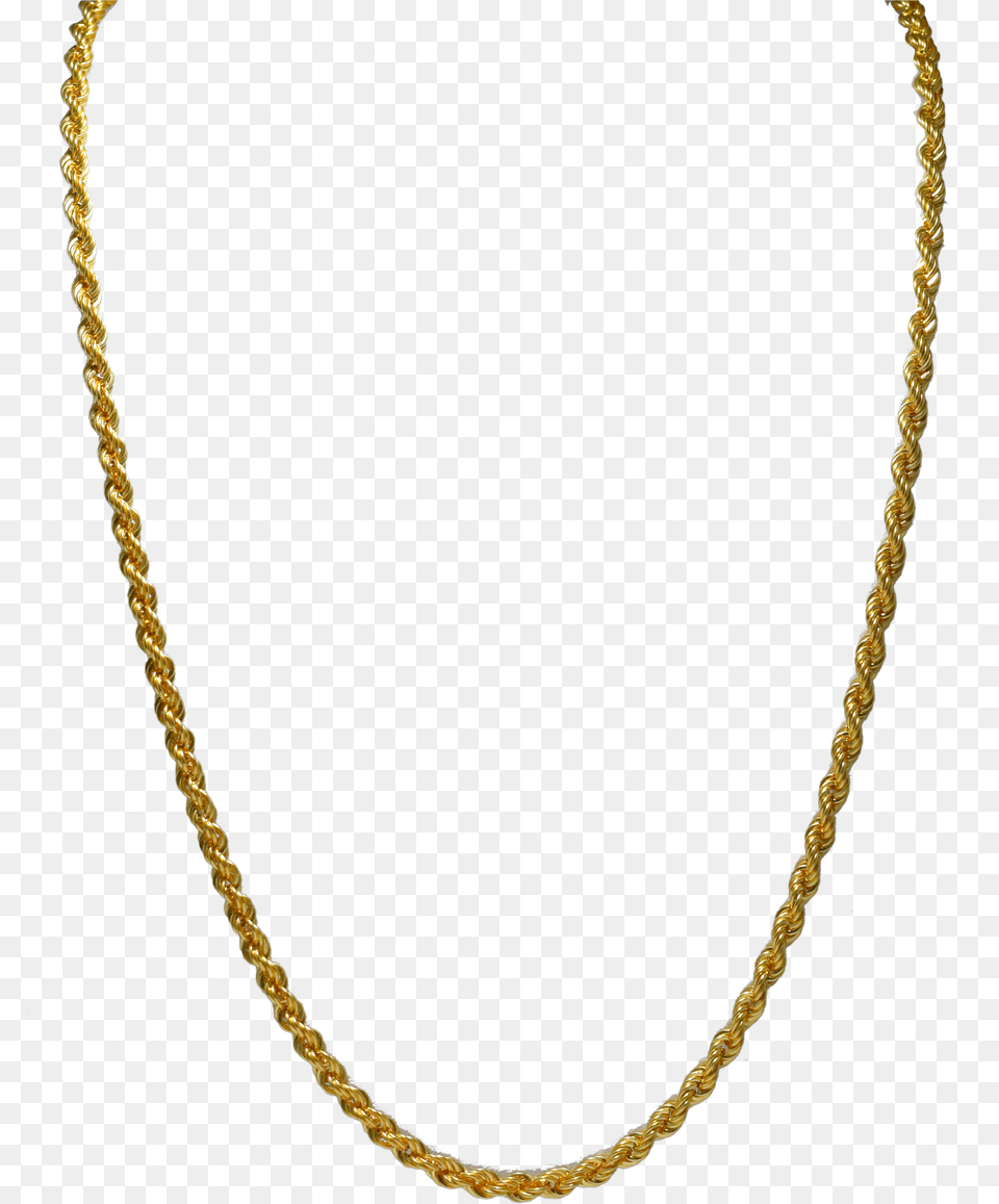 Plane Gold Chain With Lining Desings Necklace, Accessories, Jewelry Free Png