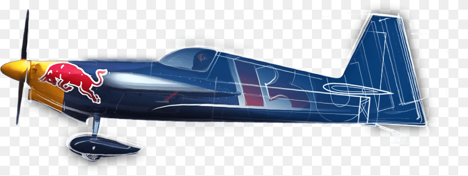 Plane Ground Speed Red Bull Race Plane Side View, Aircraft, Airplane, Transportation, Vehicle Free Transparent Png