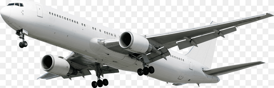 Plane High Resolution Airplane, Aircraft, Airliner, Flight, Transportation Free Png Download