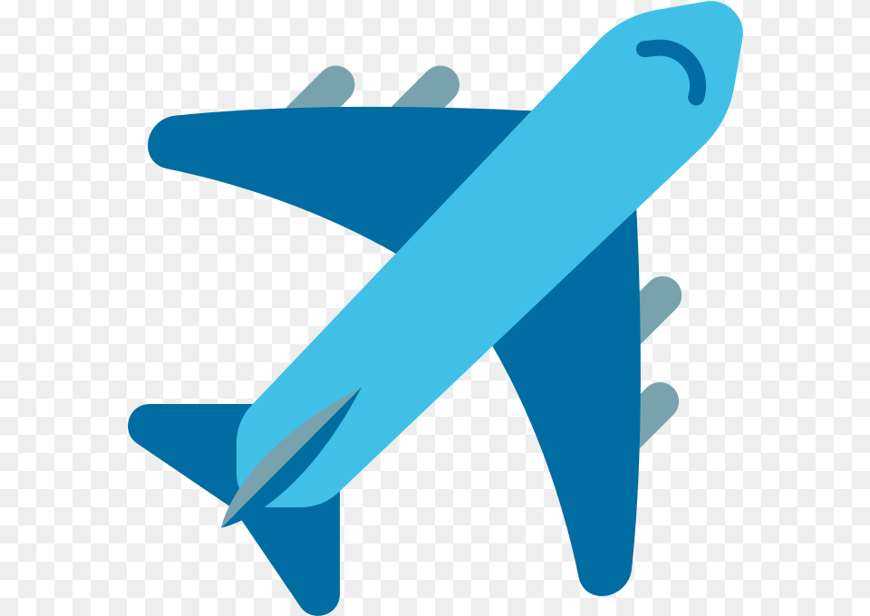 Plane Icon Background Color, Aircraft, Airliner, Airplane, Vehicle Free Png