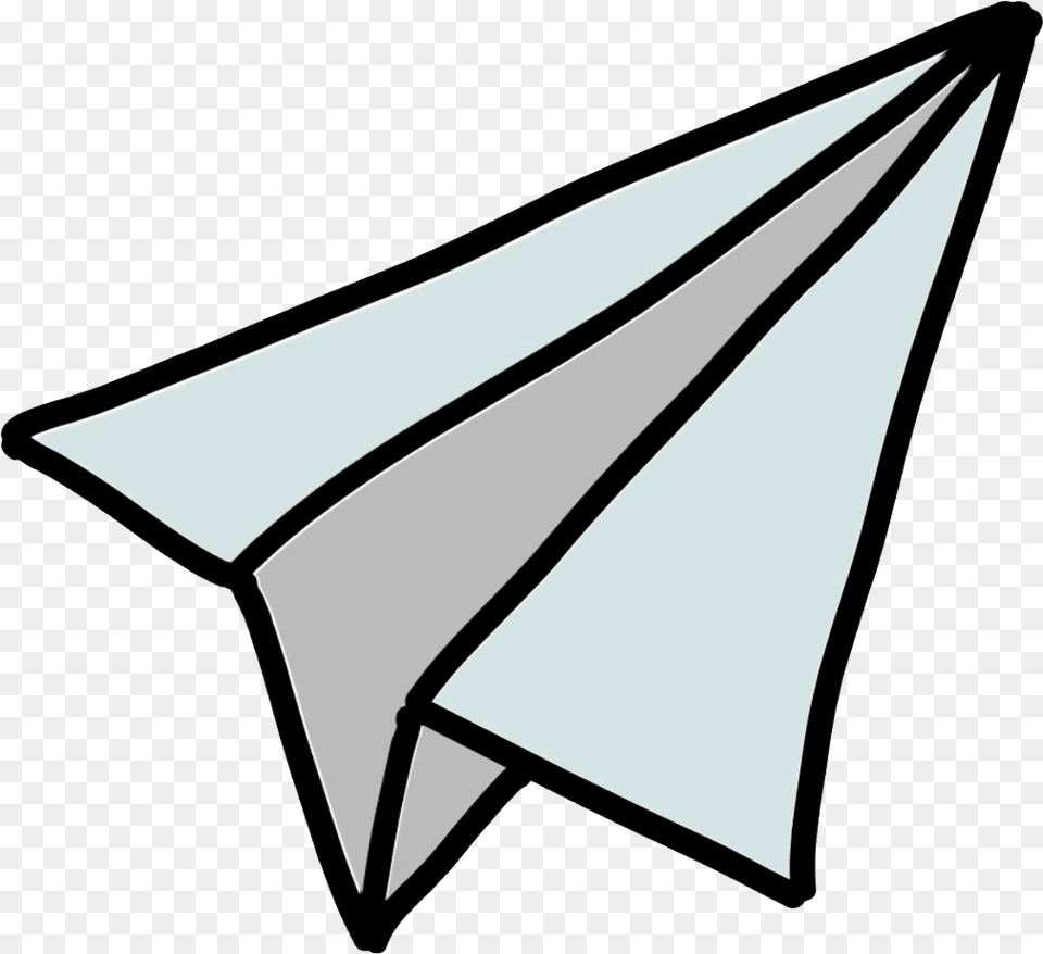 Plane Image Purepng Cc Paper Plane Drawing, Bow, Weapon Png