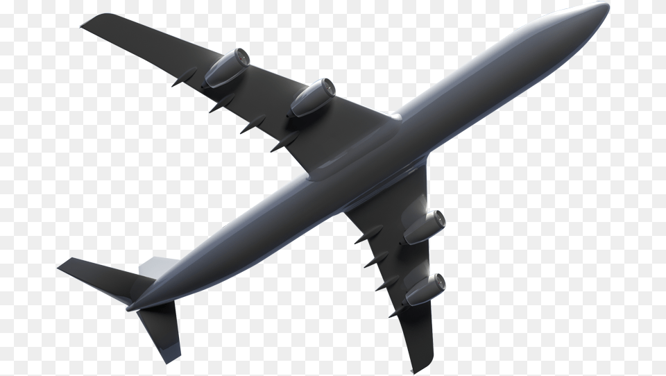 Plane In Sky Airplane, Aircraft, Transportation, Vehicle, Airliner Png Image