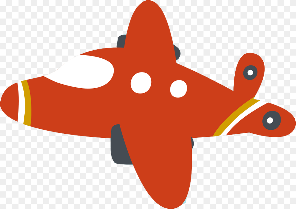 Plane Kids Cute Airplane Vector, Animal, Fish, Sea Life, Shark Free Png