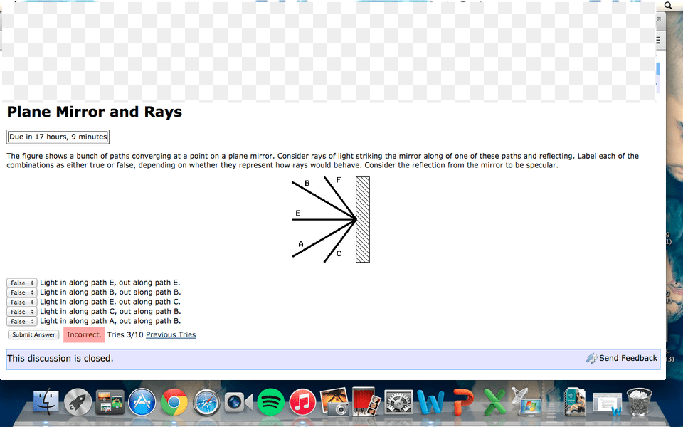 Plane Mirror And Rays Due In 17 Hours 9 Minutes Macintosh, Page, Text, File, Computer Free Transparent Png