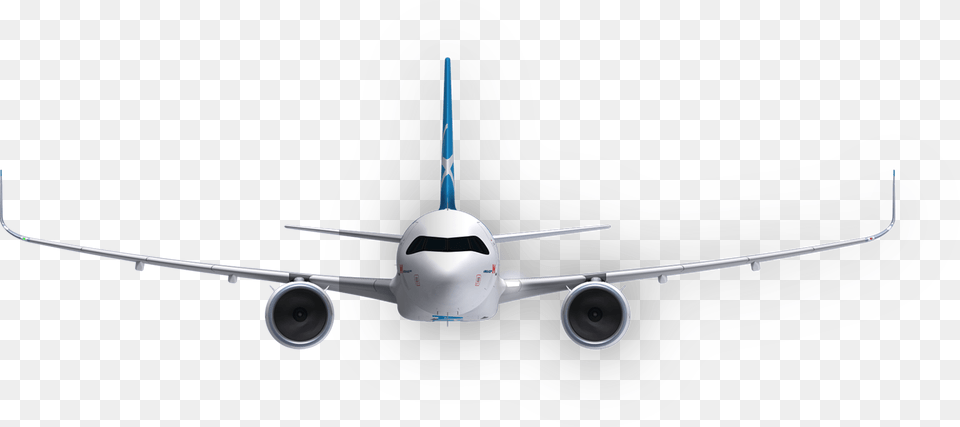 Plane Model Aircraft, Airliner, Airplane, Flight, Transportation Png