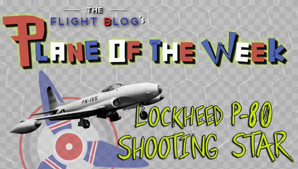 Plane Of The Week Lockheed P 80 Shooting Star Photo Print, Aircraft, Airplane, Transportation, Vehicle Png