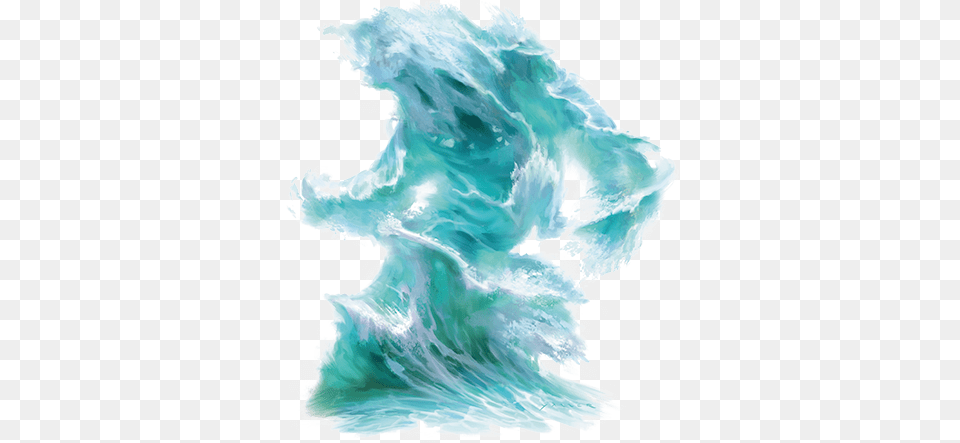 Plane Of Water Dnd 5e Water Elemental, Ice, Nature, Outdoors, Sea Png