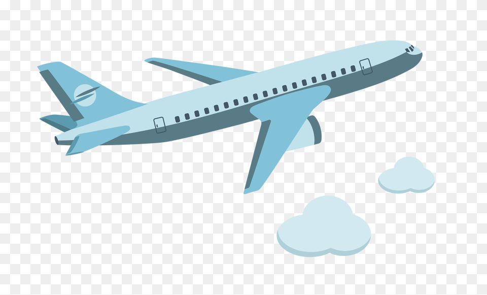 Plane Picture, Aircraft, Airliner, Airplane, Flight Png