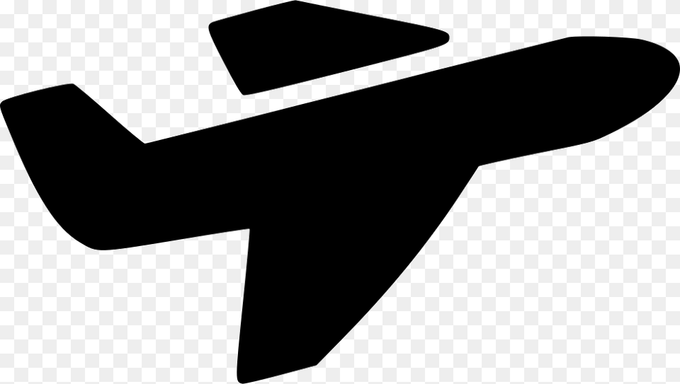 Plane Side Light Aircraft, Silhouette, Stencil, Symbol Free Png Download
