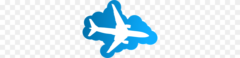 Plane Silhouette Clip Arts For Web, Aircraft, Transportation, Flight, Airplane Free Png Download