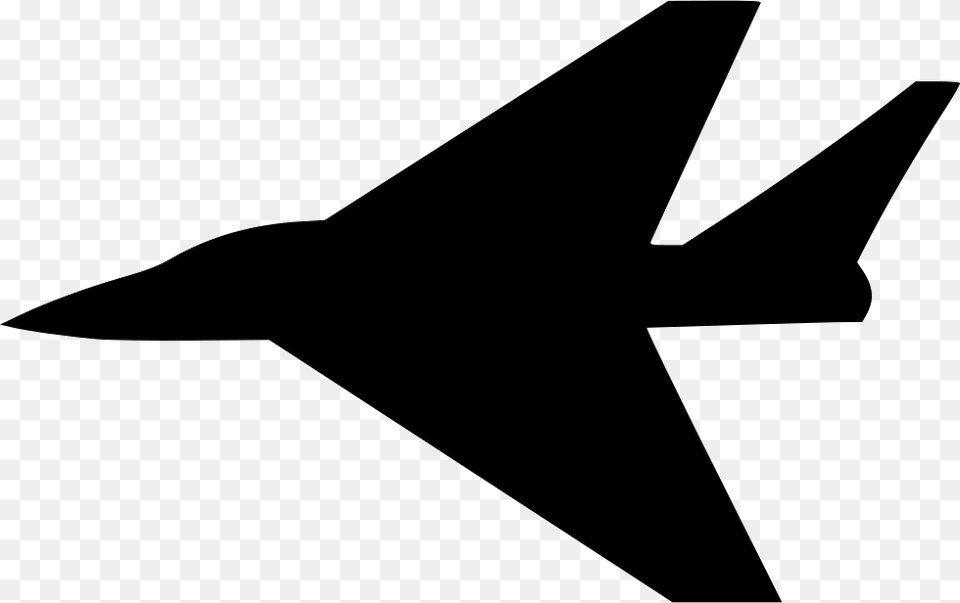 Plane Svg Army Jet Aircraft, Silhouette, Symbol, Star Symbol, Transportation Free Png