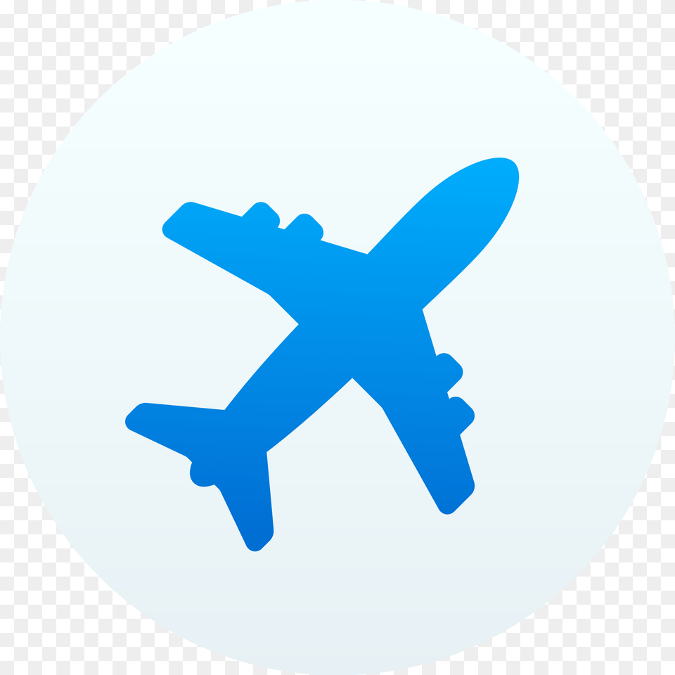 Plane Svg Blue Airplane Silhouette Svg, Aircraft, Transportation, Vehicle, Airliner Free Png