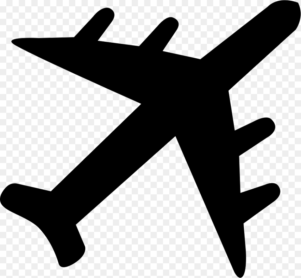 Plane Svg Icon Viagem Logo De Turismo, Silhouette, Aircraft, Transportation, Vehicle Free Png