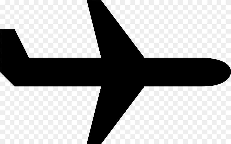 Plane Svg White Black Airplane Symbol Copy Paste, Gray Free Transparent Png