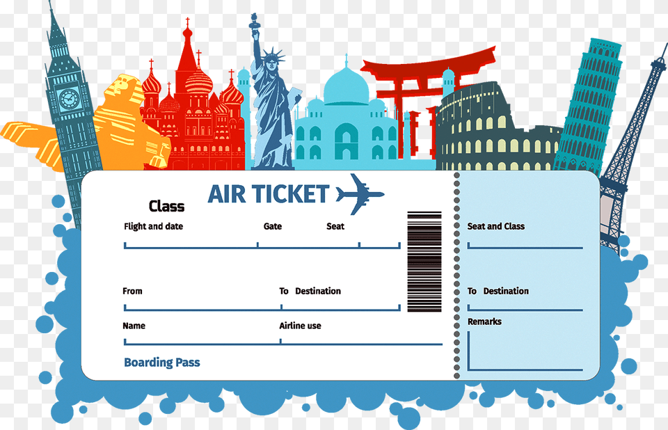Plane Ticket, Text, Person, Document, Boarding Pass Png Image