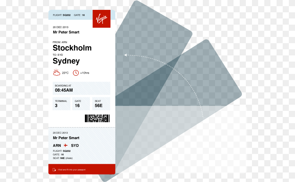 Plane Ticket Redesigned, Text, Paper Free Transparent Png