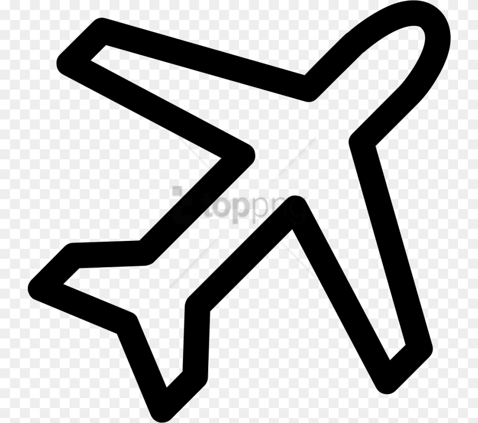 Plane Vector, Star Symbol, Symbol, Bow, Weapon Png Image