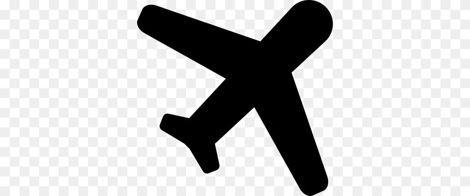 Plane Vector Business Travel Icon, Gray Free Transparent Png