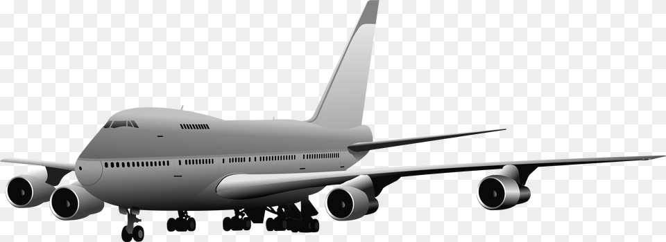 Plane Vector Clipar Aviao, Aircraft, Airliner, Airplane, Transportation Png