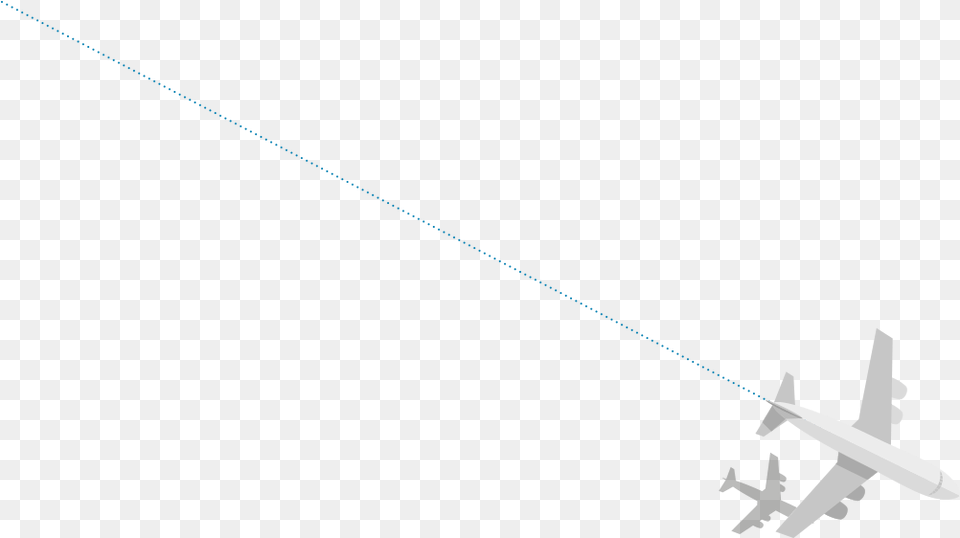 Plane With Dotted Line Plane Dotted Line, Light, Aircraft, Transportation, Vehicle Png Image