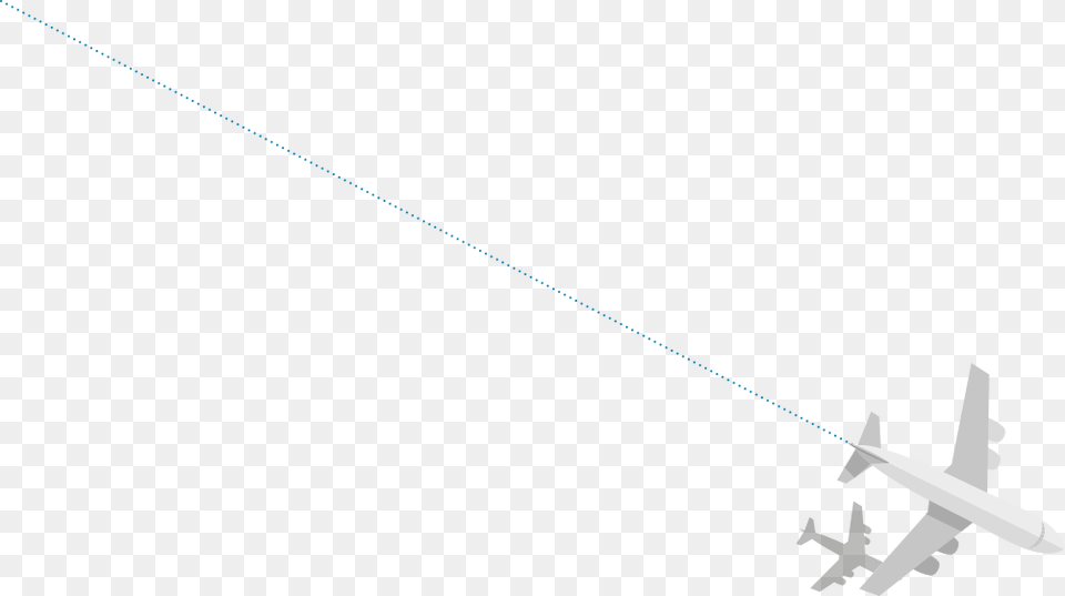 Plane With Dotted Line Plane With Line, Aircraft, Animal, Bird, Flight Png