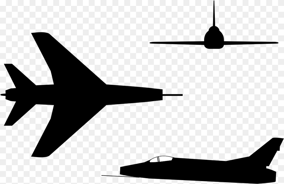 Planes In Ww2 Silhouette, Lighting Free Png