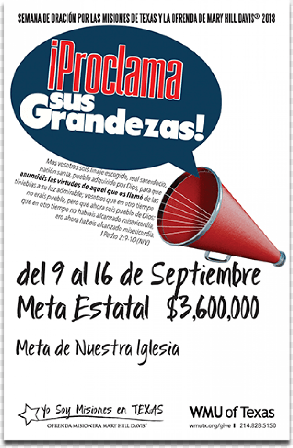 Planes Para La Iglesia Poster, Advertisement Png