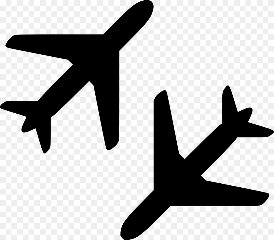 Planes Planes Icon, Silhouette, Aircraft, Transportation, Vehicle Free Transparent Png