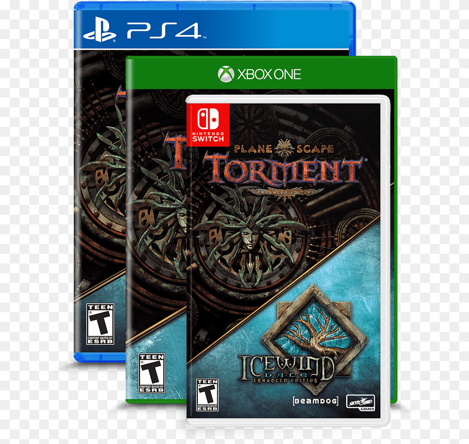 Planescape Torment Amp Icewind Dale Enhanced Edition, Book, Publication, Text Png