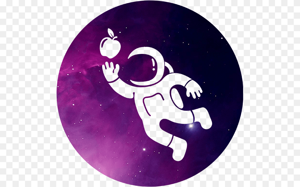 Planet And Space Cartoon, Purple, Baby, Person, Nature Png
