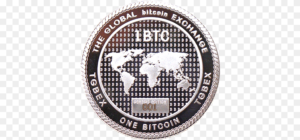 Planet Bitcoin U2014 Space Machine Transparent, Emblem, Symbol Png Image