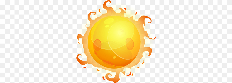 Planet Cartoon Combustion Transprent Fireball Vector, Nature, Outdoors, Sky, Sphere Png
