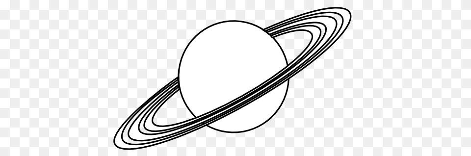 Planet Clip Art Black And White, Astronomy, Outer Space Png