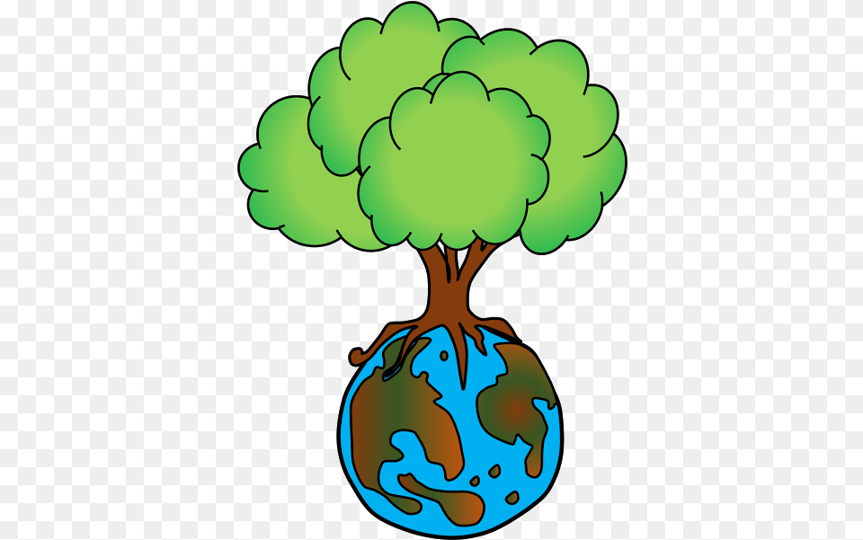 Planet Clip Art Library Files Save Trees Clipart, Green, Plant, Potted Plant, Astronomy Png