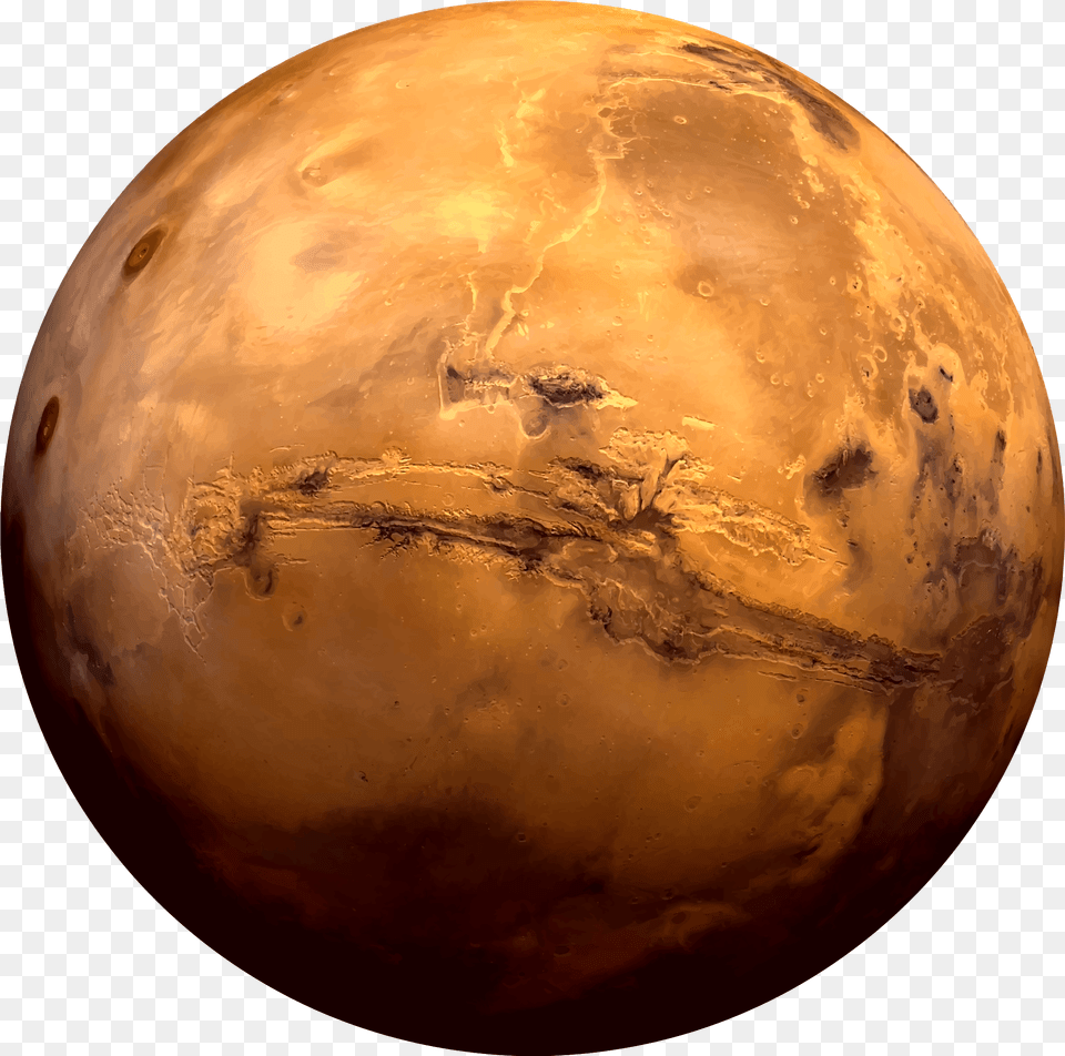 Planet Clipart Atmosphere Transparent Planet Mars Hd, Astronomy, Outer Space, Globe, Moon Free Png Download